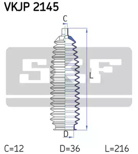 Фото VKJP2145 Комплект пыльника SKF {forloop.counter}}